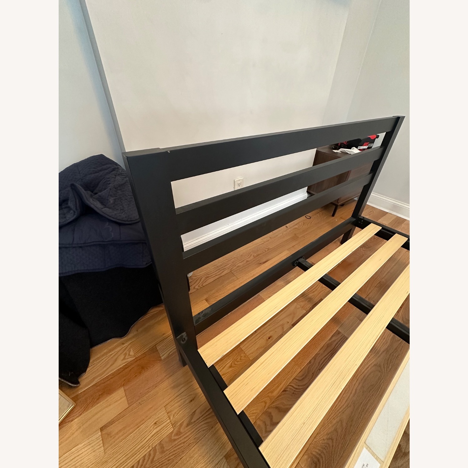 Target Black Queen Bed Frame - image-2