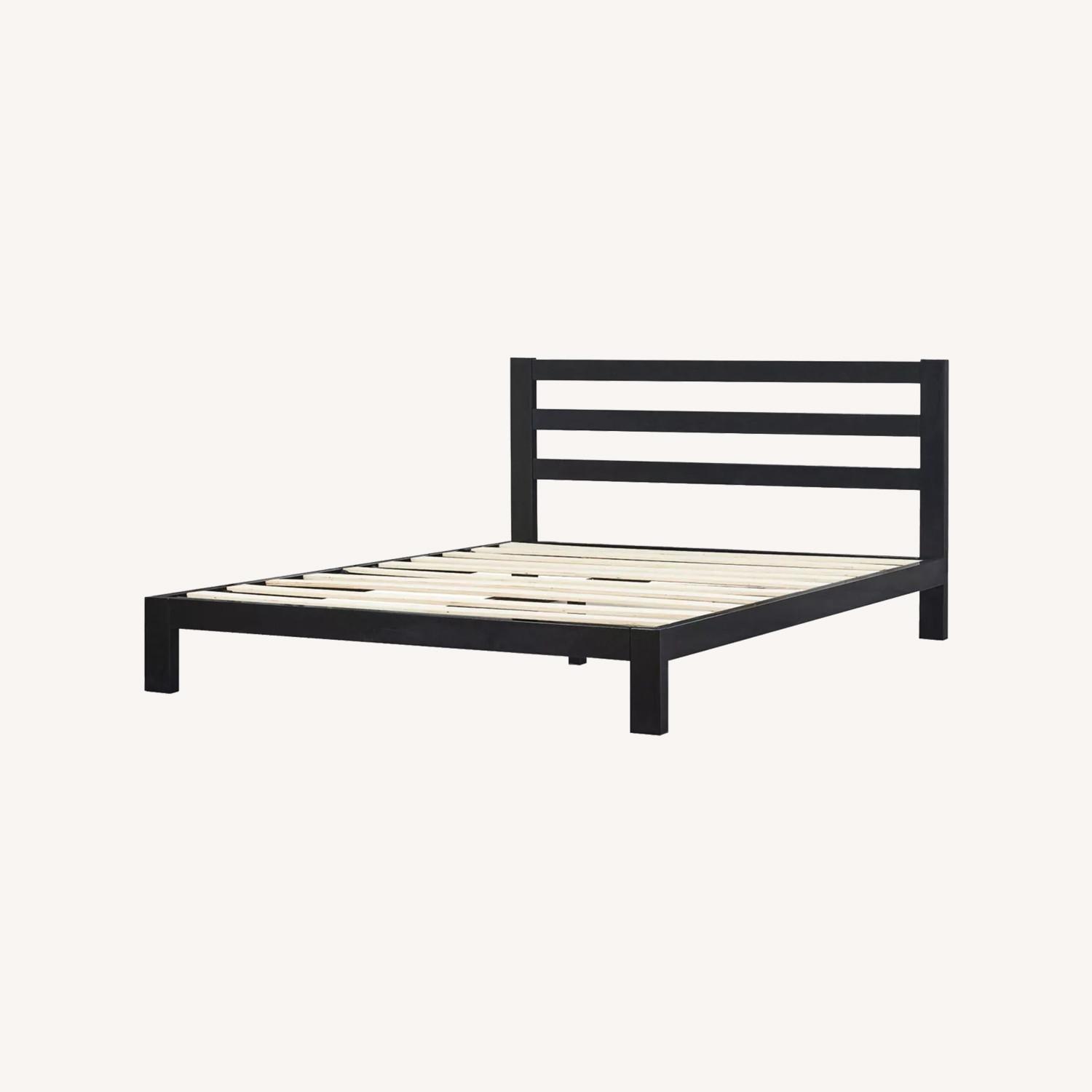 Target Black Queen Bed Frame - image-0