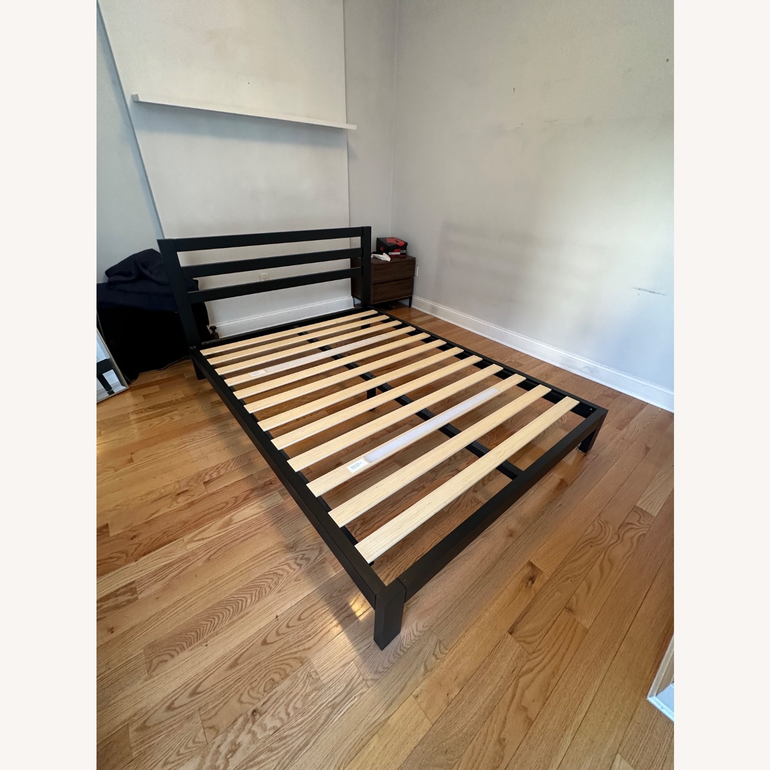 Target Black Queen Bed Frame - image-1