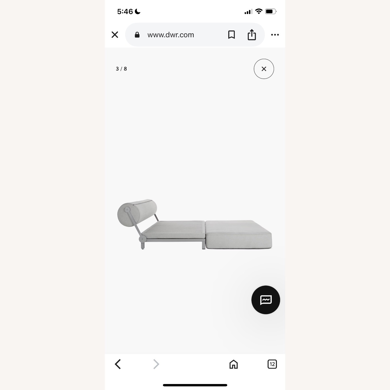 DWR Twilight Sleeper Sofa - image-10