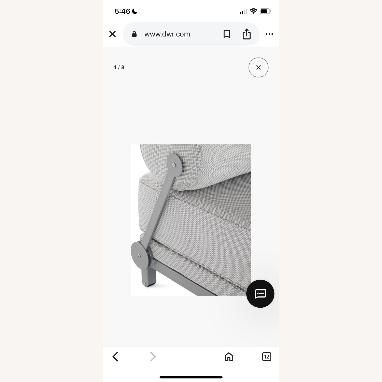 DWR Twilight Sleeper Sofa - image-9