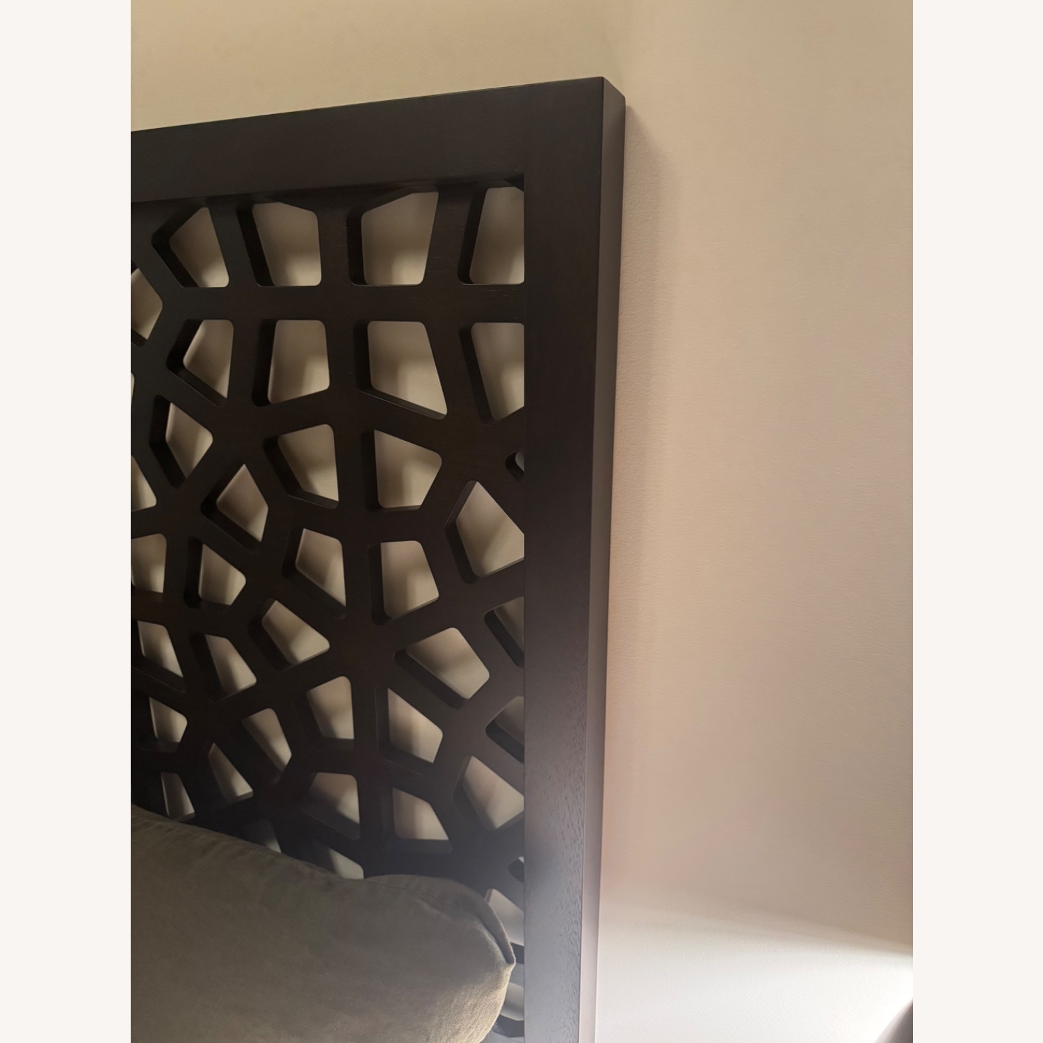 West Elm Morocco Dark Brown Bed - image-2