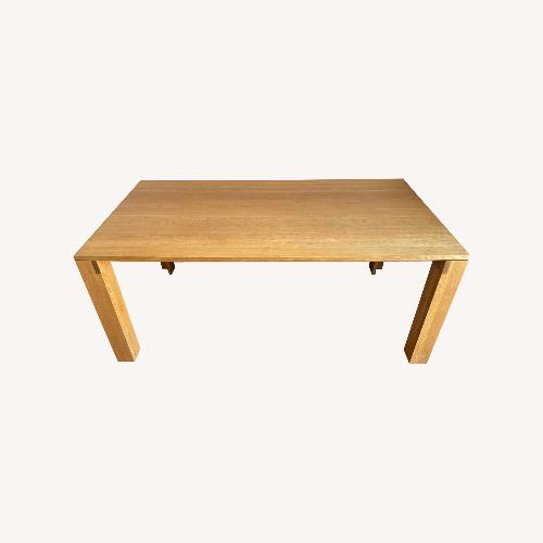 Used DWR The Mapp Dining Table for sale on AptDeco