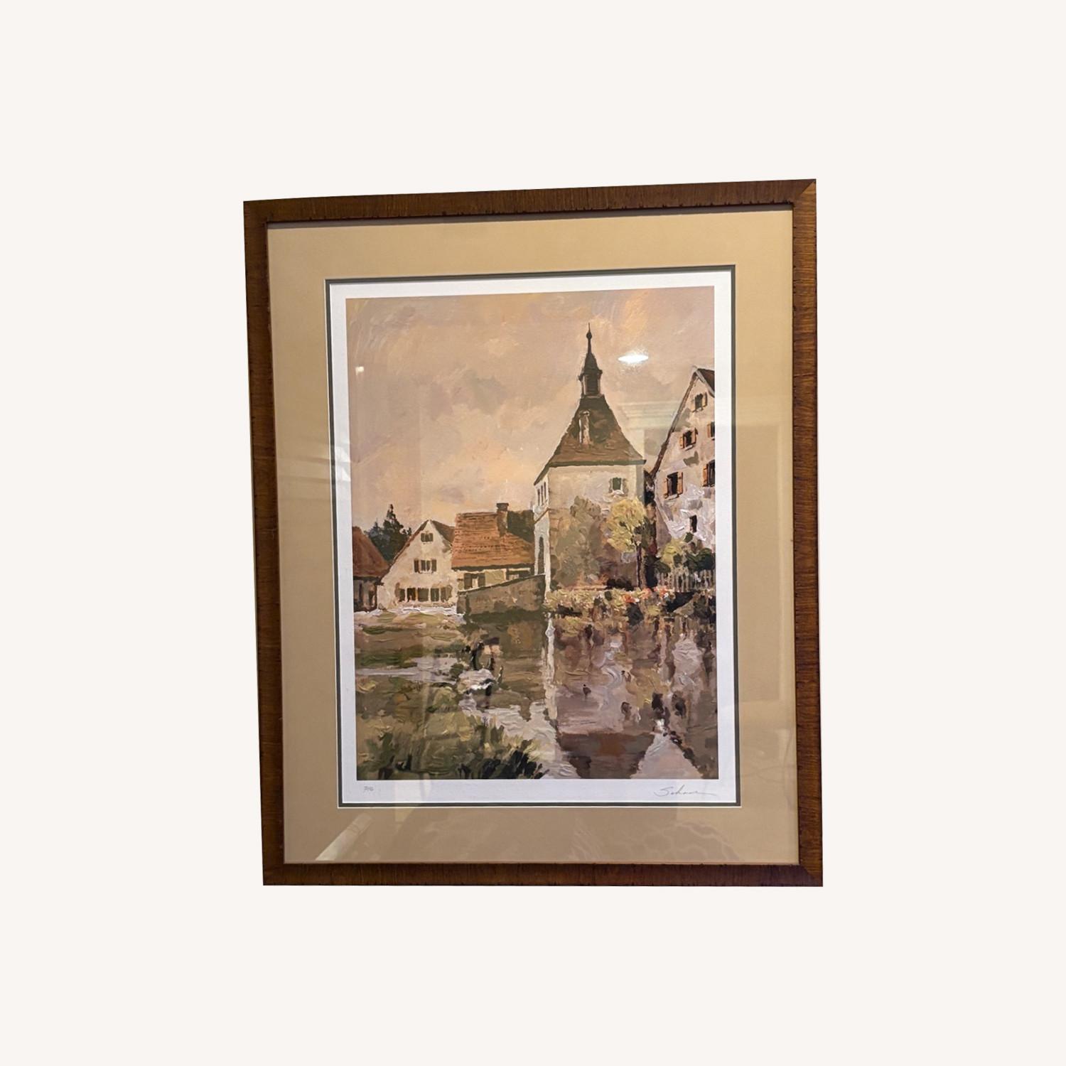 Neutral Countryside Wall Art - image-0
