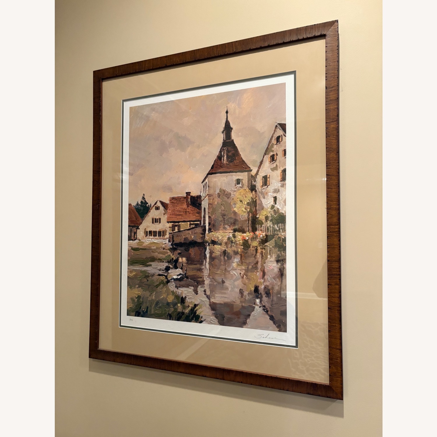 Neutral Countryside Wall Art - image-2