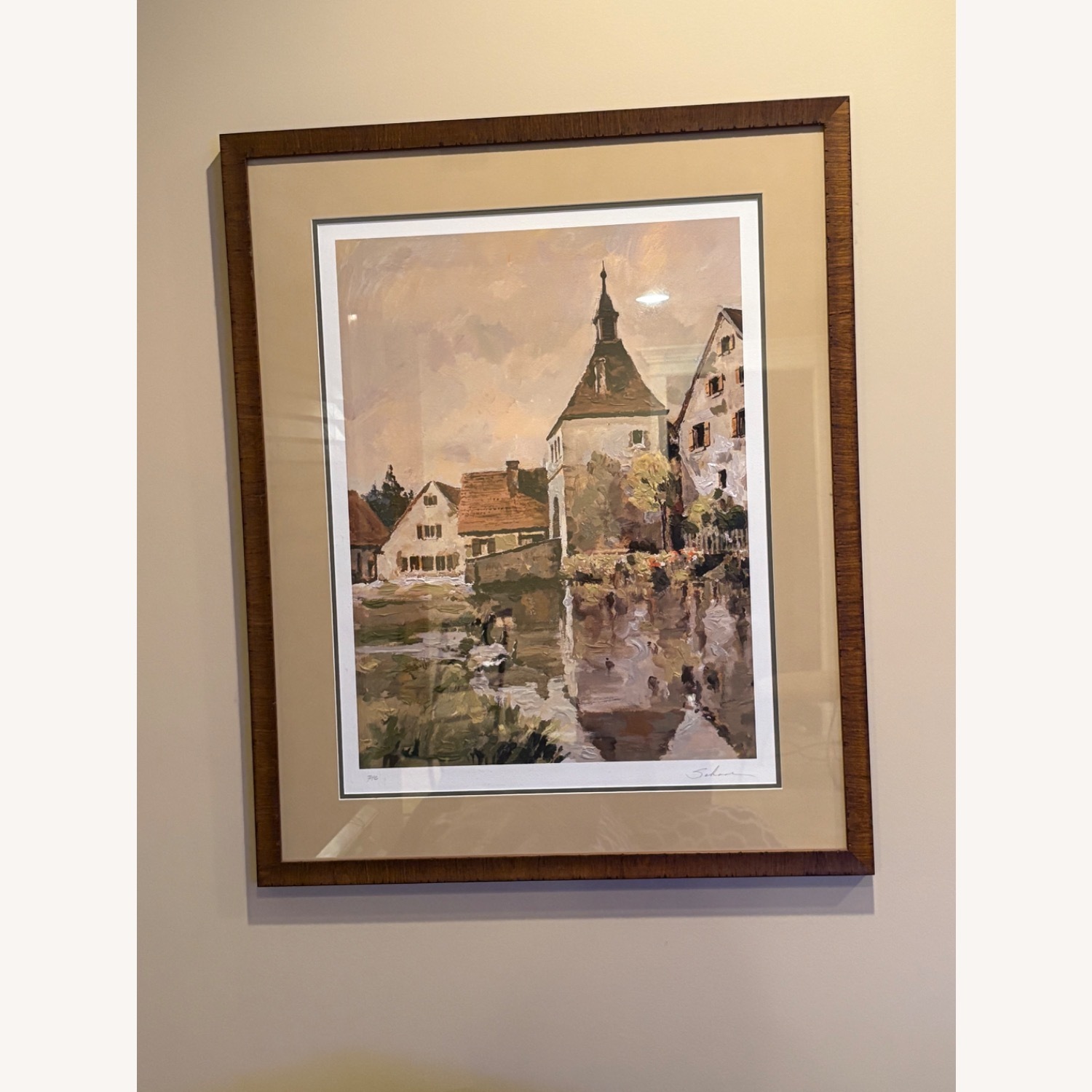 Neutral Countryside Wall Art - image-1