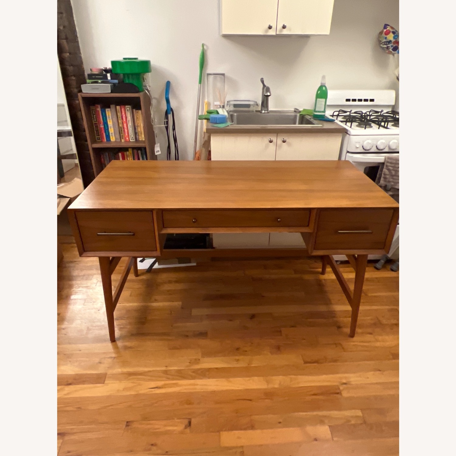 West Elm Mid-Century Desk (52") - image-1