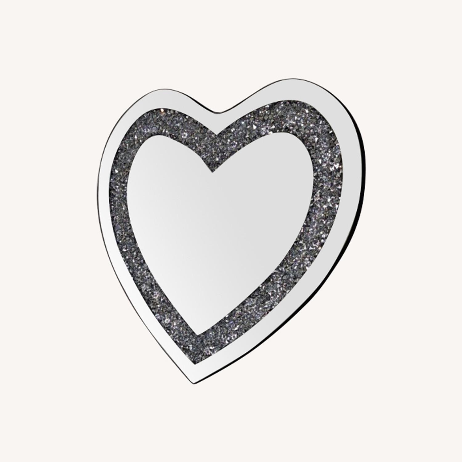 Heart Shape Mirror  - image-0