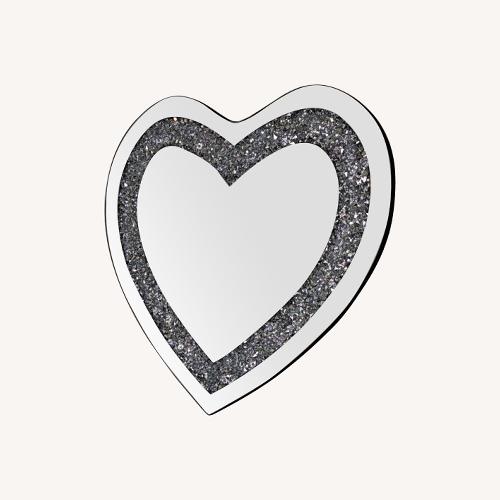 Used Heart Shape Mirror  for sale on AptDeco