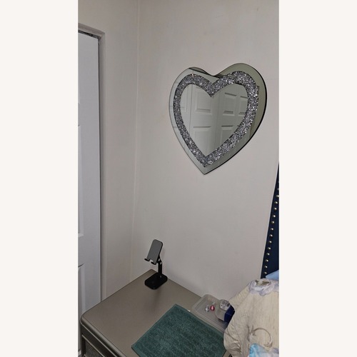 Used Heart Shape Mirror  for sale on AptDeco