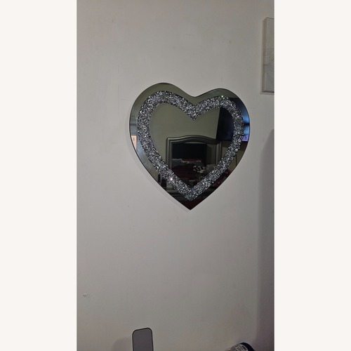 Used Heart Shape Mirror  for sale on AptDeco