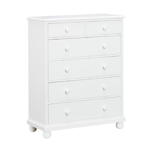 Used Pottery Barn Kids Catalina 6 Drawer Chest for sale on AptDeco