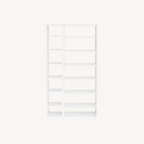 Used Room & Board Woodwind Open Back Bookcase  for sale on AptDeco