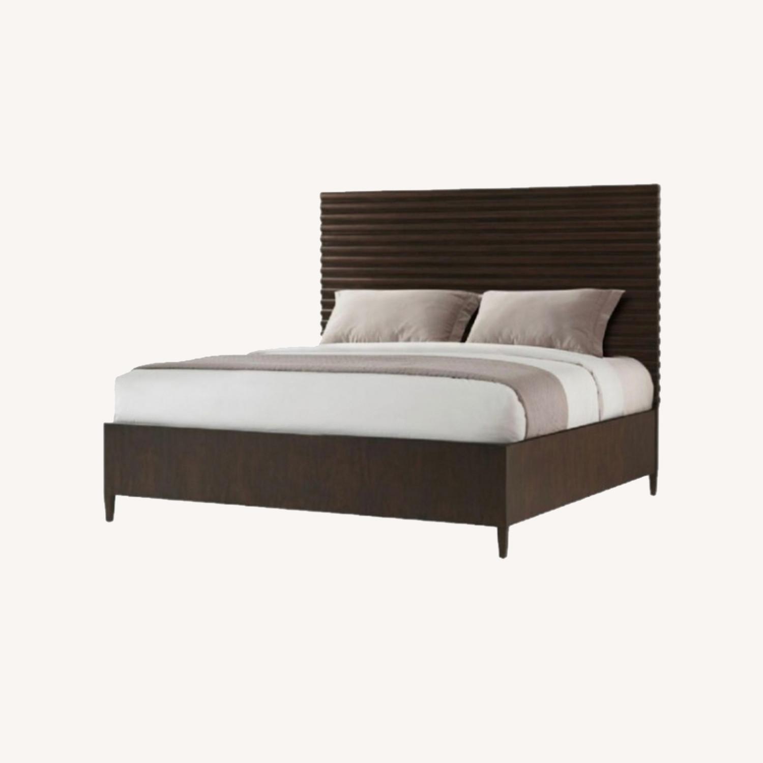 Theodore Alexander Queen Lido Bed - image-0