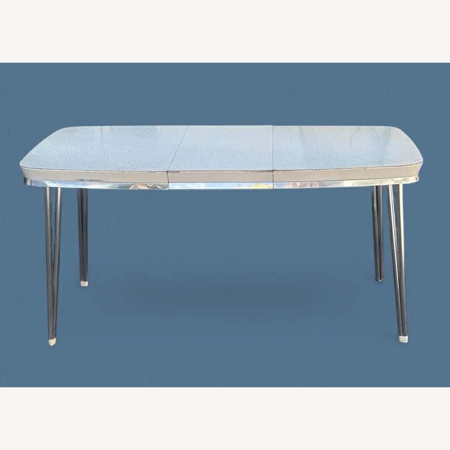 Formica Dining Baking Gingham Table - image-4
