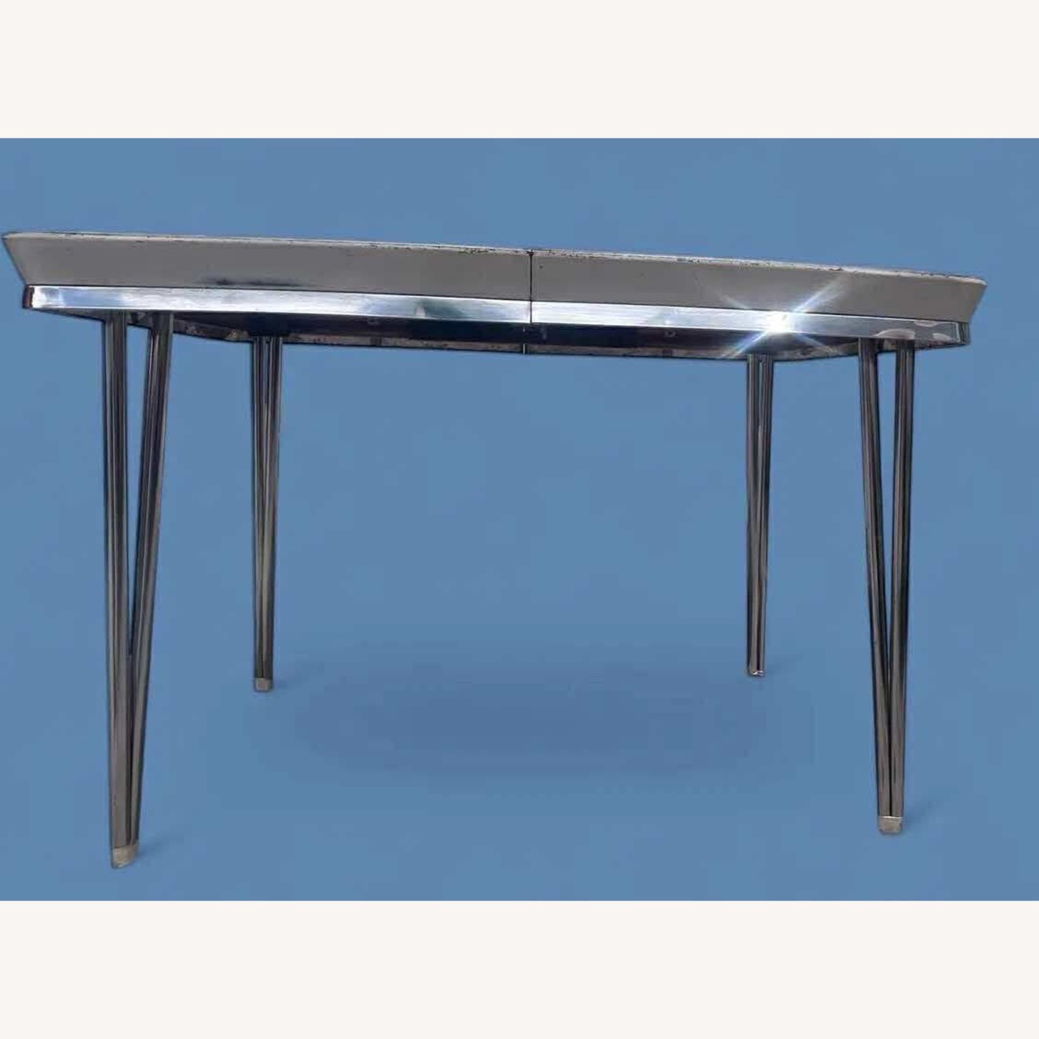 Formica Dining Baking Gingham Table - image-3