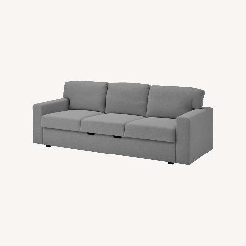 Used IKEA Barslov Gray Sleeper Sofa for sale on AptDeco