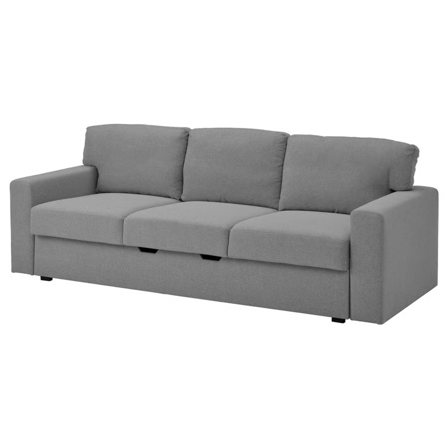 IKEA Barslov Gray Sleeper Sofa - image-4