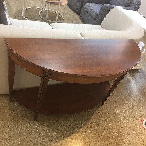 Used Ethan Allen Barrow Sofa Console Table for sale on AptDeco