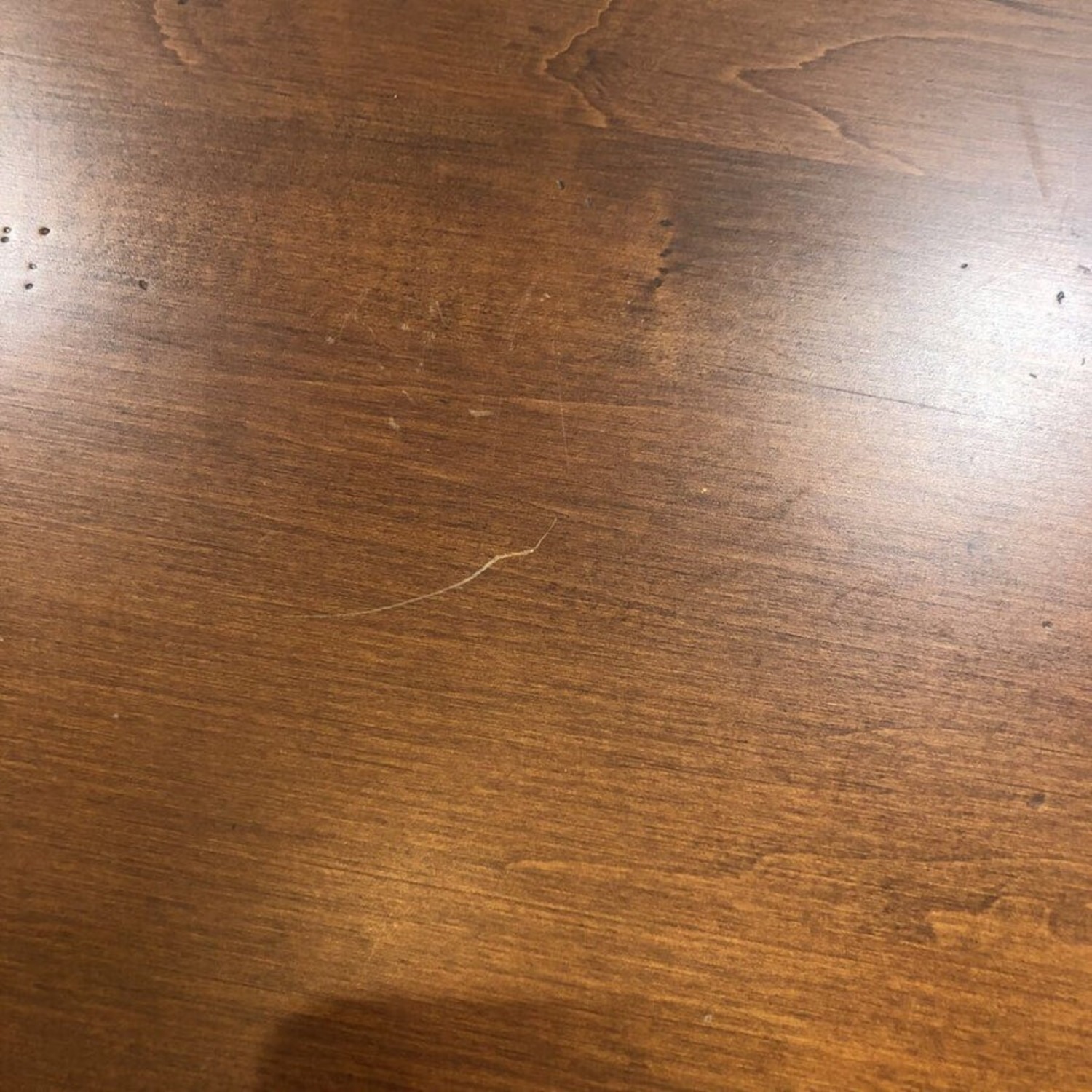 Ethan Allen Barrow Sofa Console Table - image-12