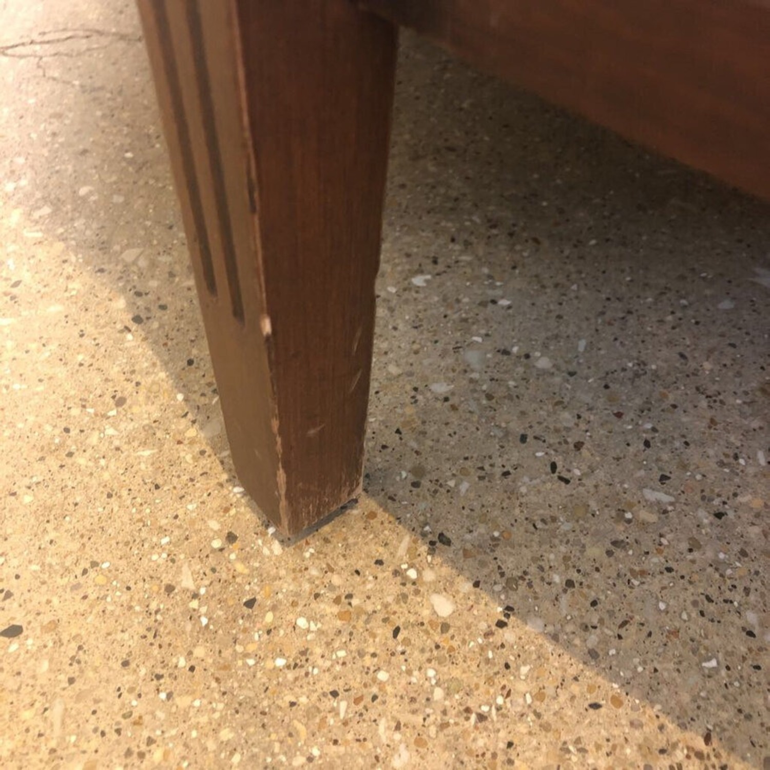 Ethan Allen Barrow Sofa Console Table - image-11