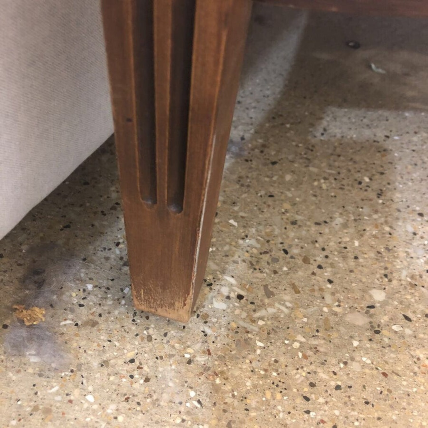 Ethan Allen Barrow Sofa Console Table - image-8