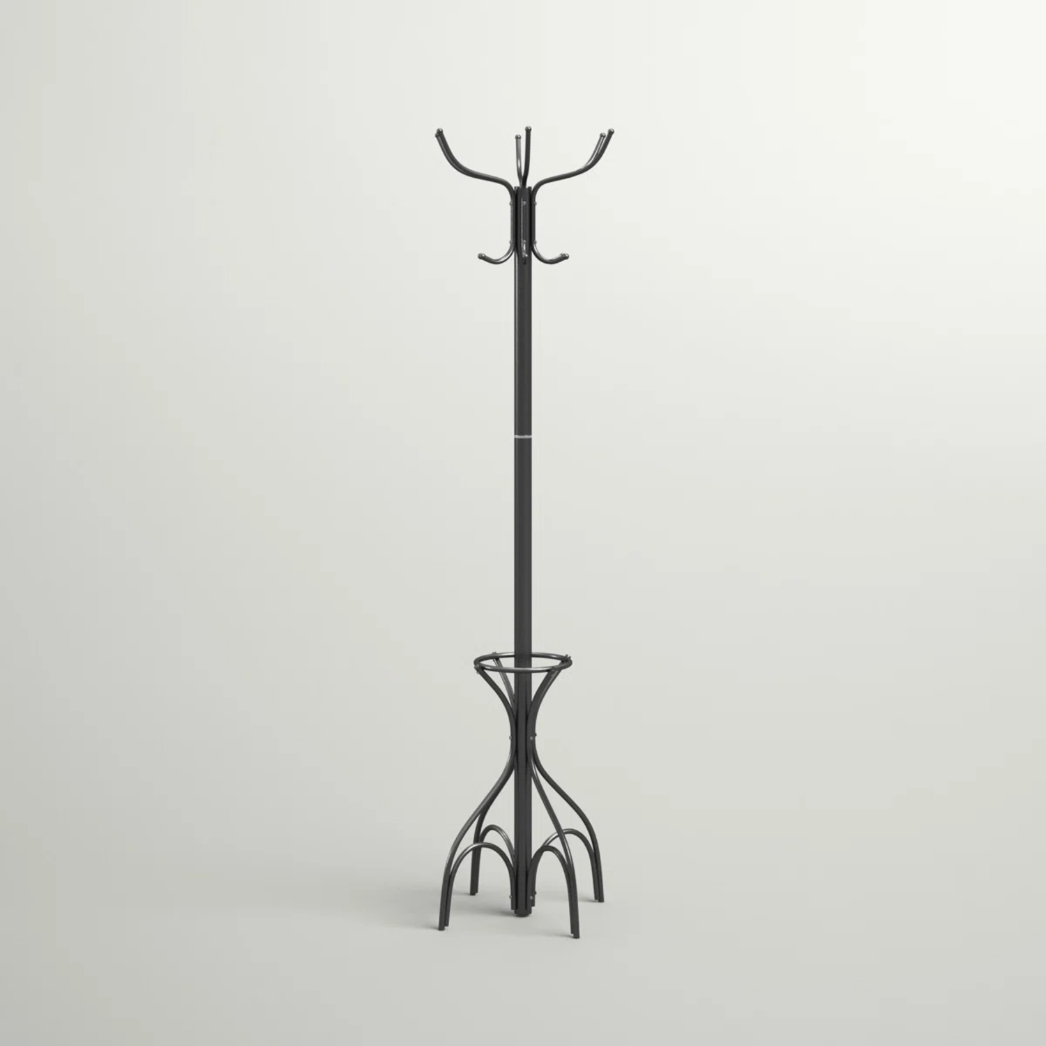 Wayfair Free Standing Coat Rack With Umbrella Holder - image-7