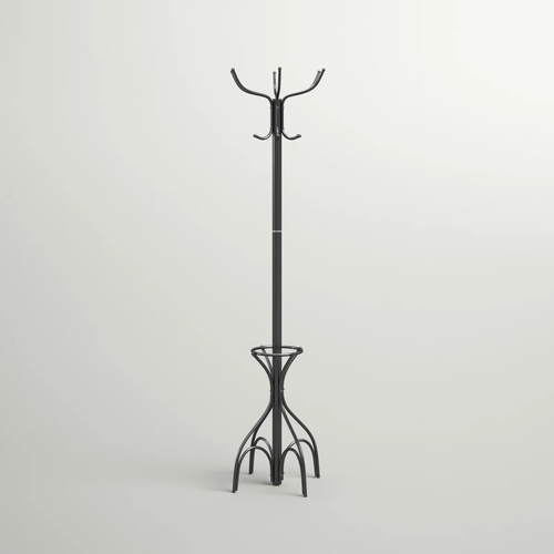 Used Wayfair Free Standing Coat Rack With Umbrella Holder for sale on AptDeco