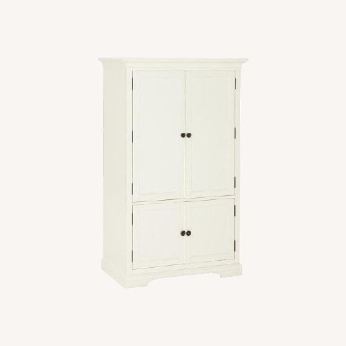 Used Pottery Barn Kids Larkin Armoire for sale on AptDeco