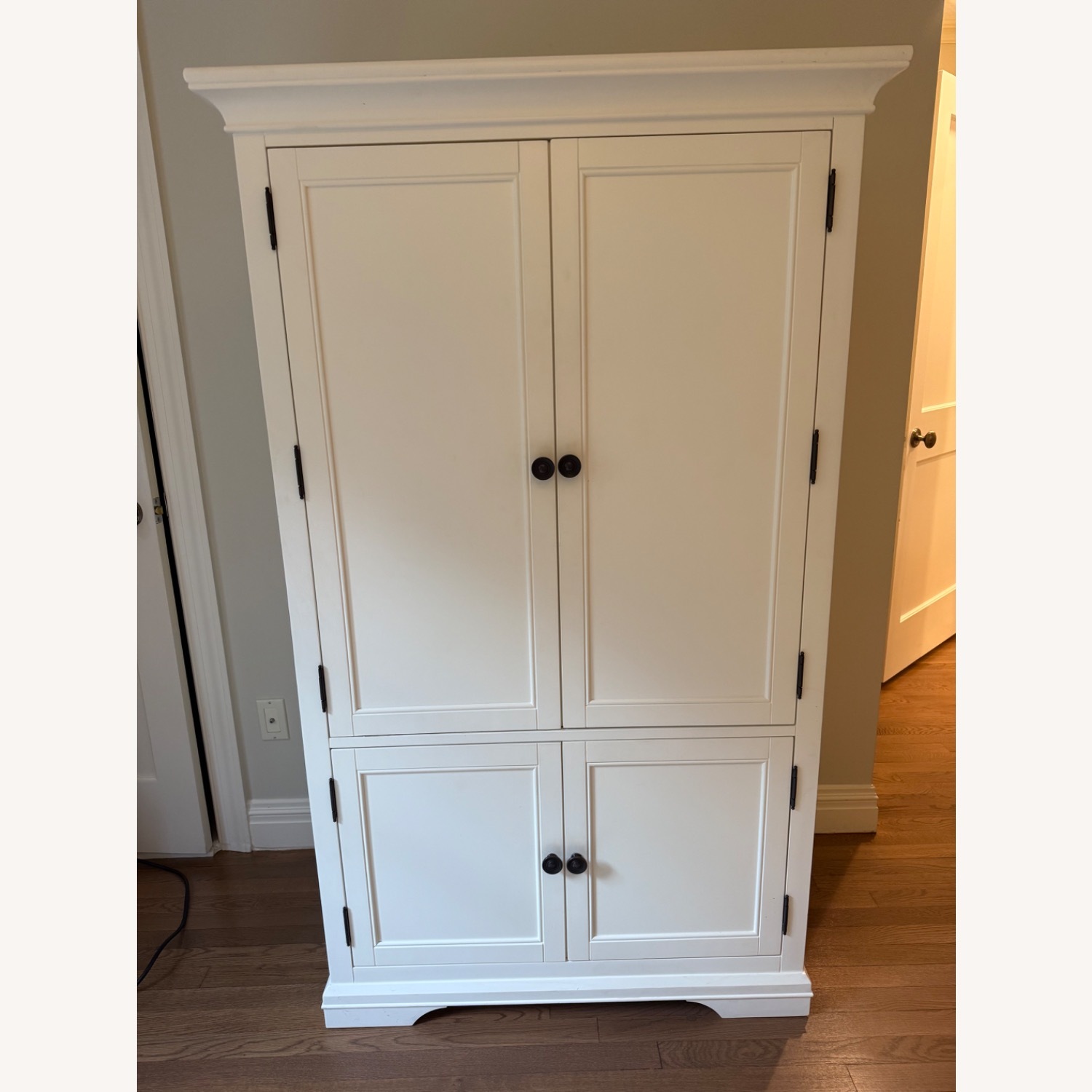 Pottery Barn Kids Larkin Armoire - image-1