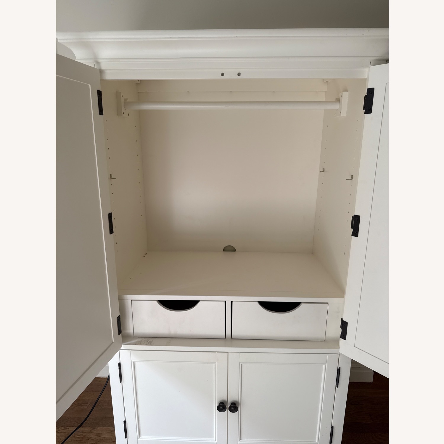 Pottery Barn Kids Larkin Armoire - image-5