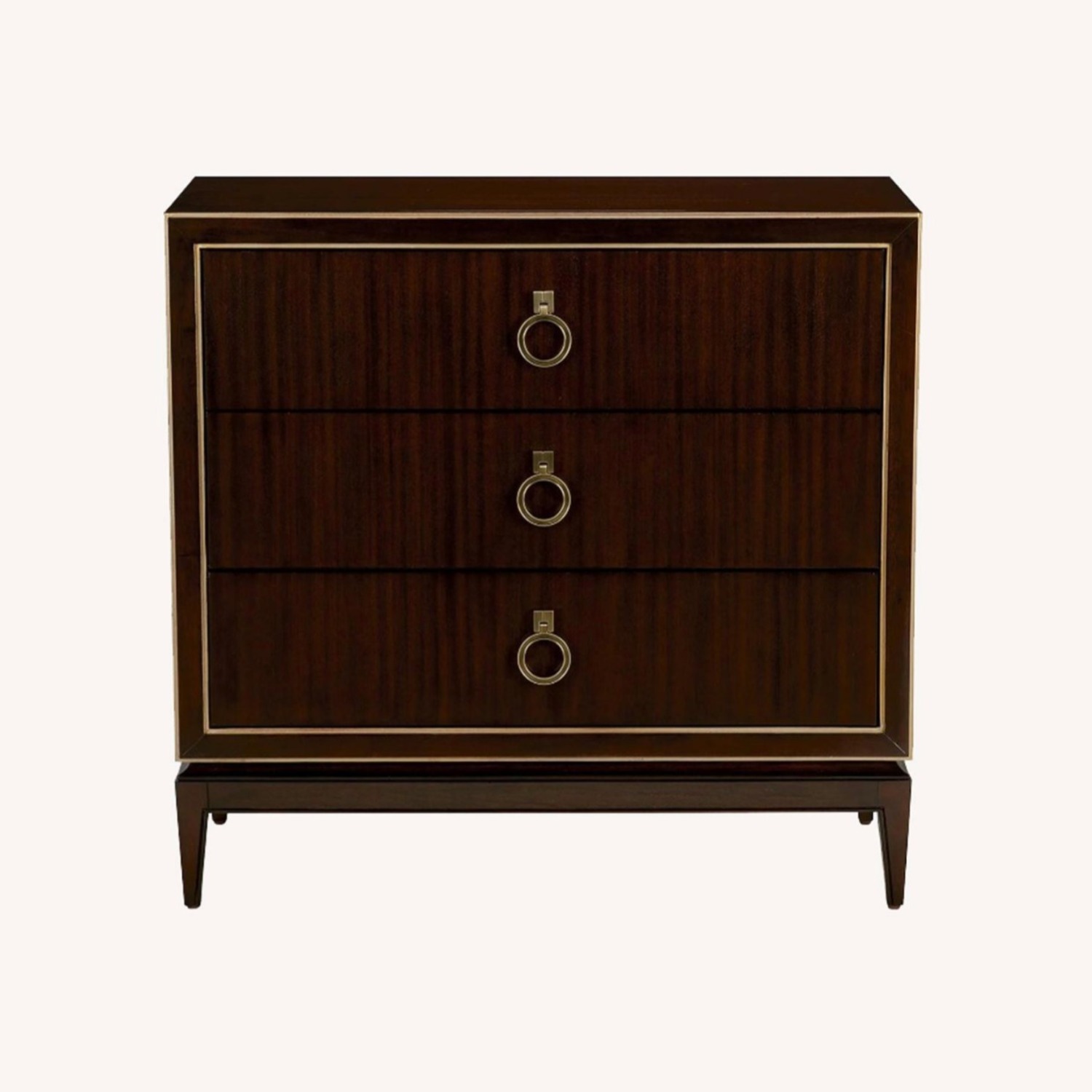 Ethan Allen Powell Three-Drawer Chest - image-0