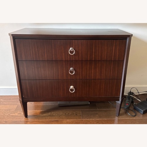 Used Ethan Allen Powell Three-Drawer Chest for sale on AptDeco