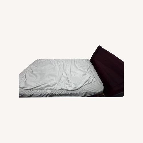Used Solid Wood Twin Bed Frame  for sale on AptDeco