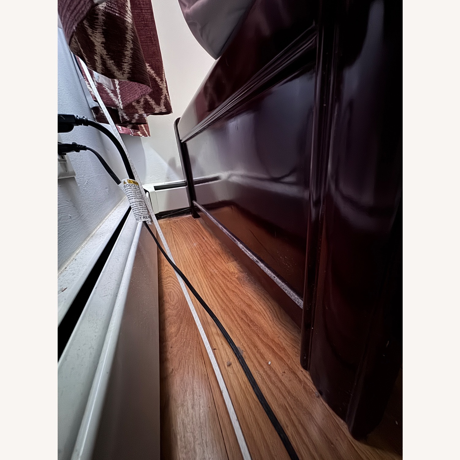 Solid Wood Twin Bed Frame  - image-3