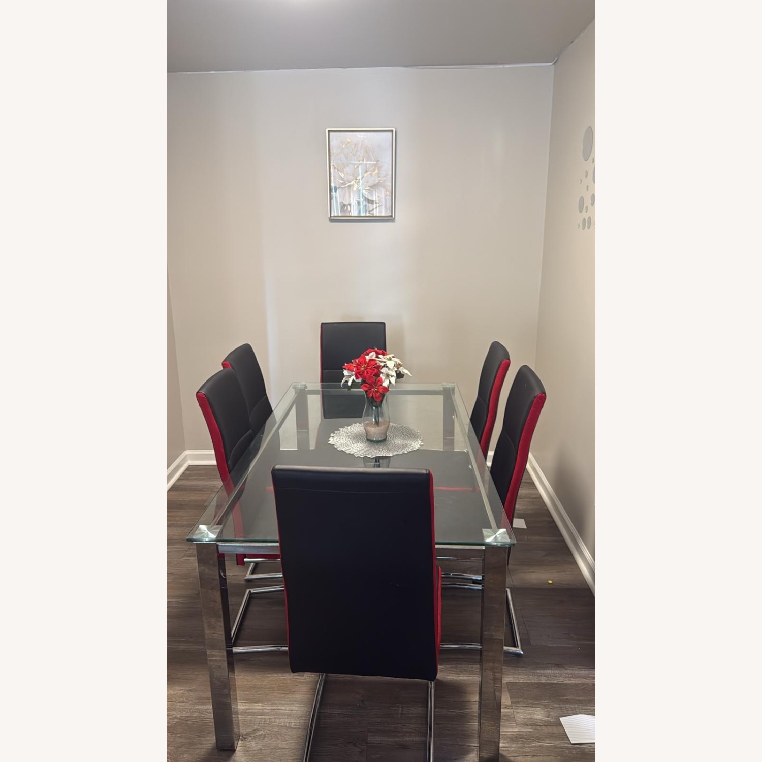 Red Dining Chairs - image-3