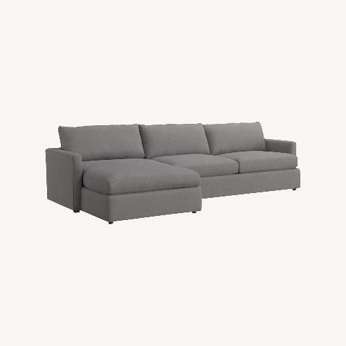 Used Crate & Barrel Lounge Sofa Sectional  for sale on AptDeco