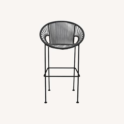 Used Outdoor/Indoor Vinyl Cord Stools for sale on AptDeco