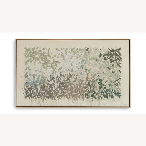 Used Four Hands Textured Painting for sale on AptDeco