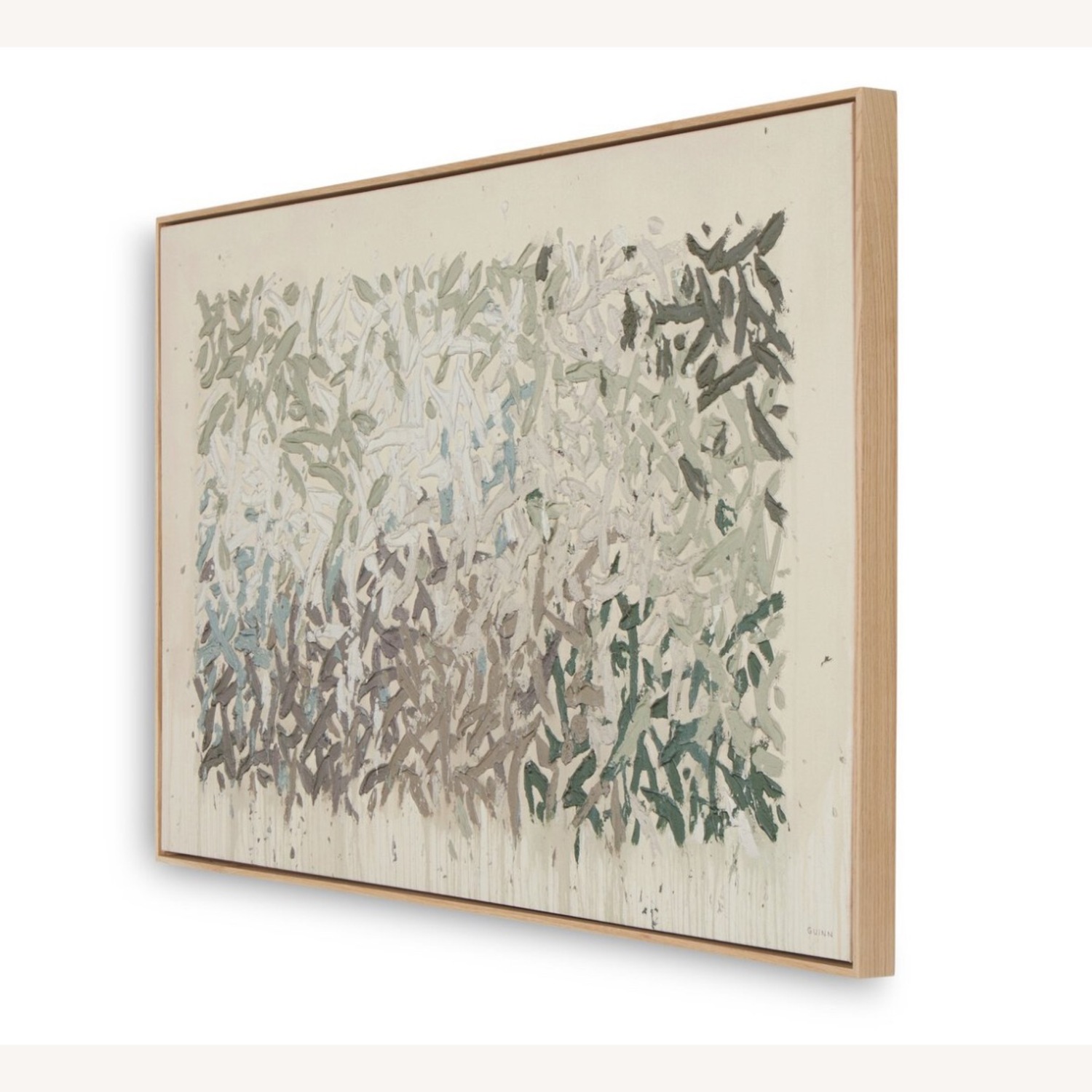 Four Hands Textured Painting - image-4