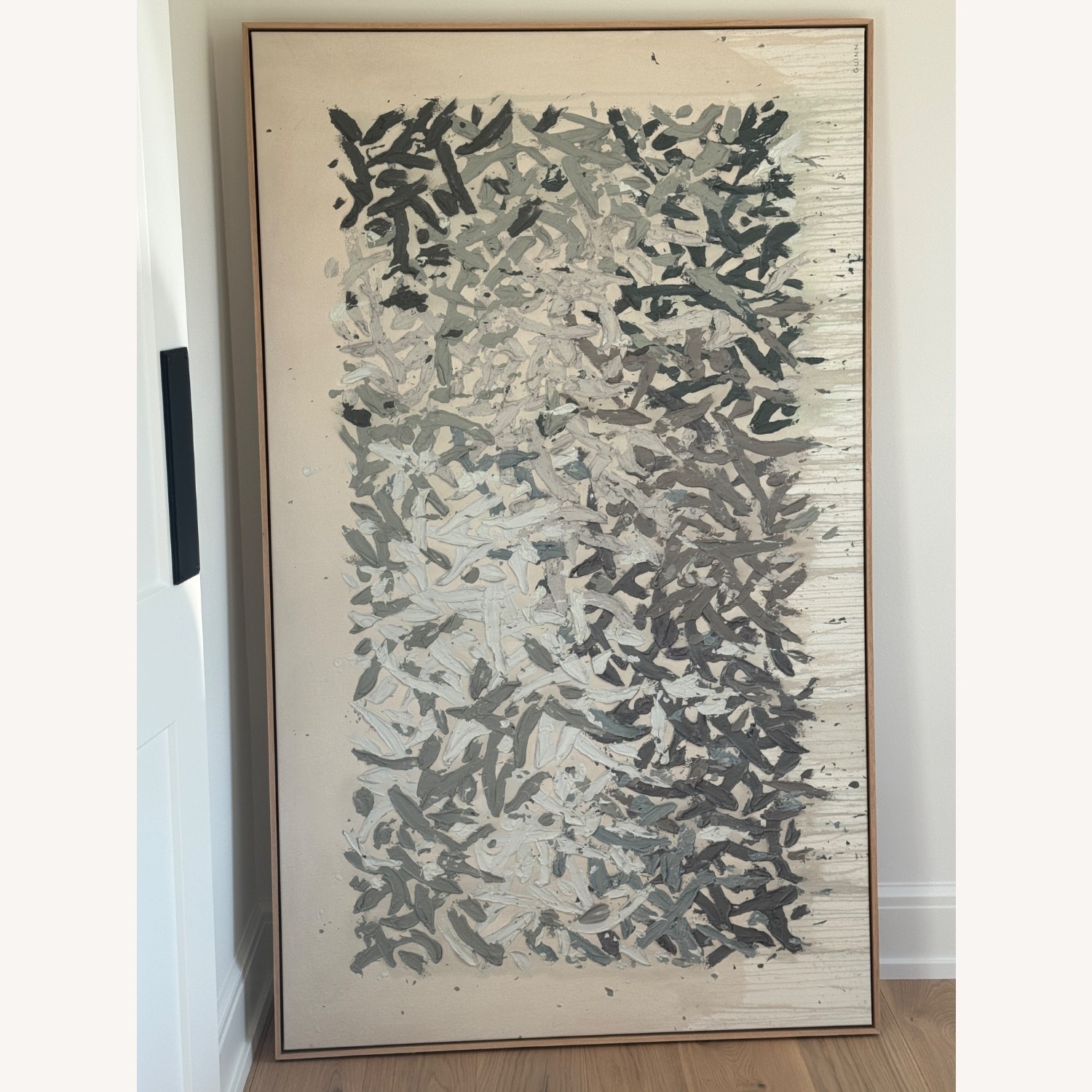 Four Hands Textured Painting - image-3