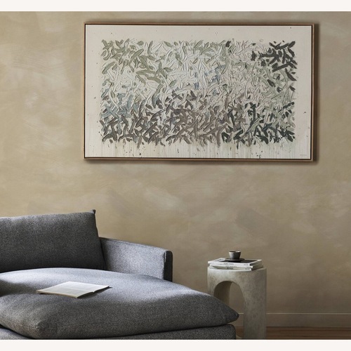 Used Four Hands Textured Painting for sale on AptDeco