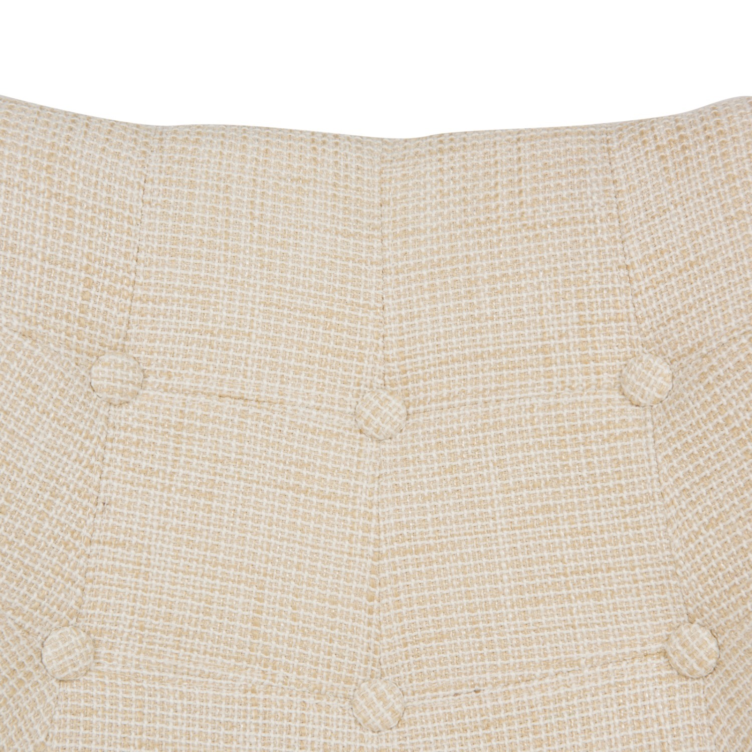 Amazon LeisureMod Willow Polyester Rocking Chair in Beige - image-8