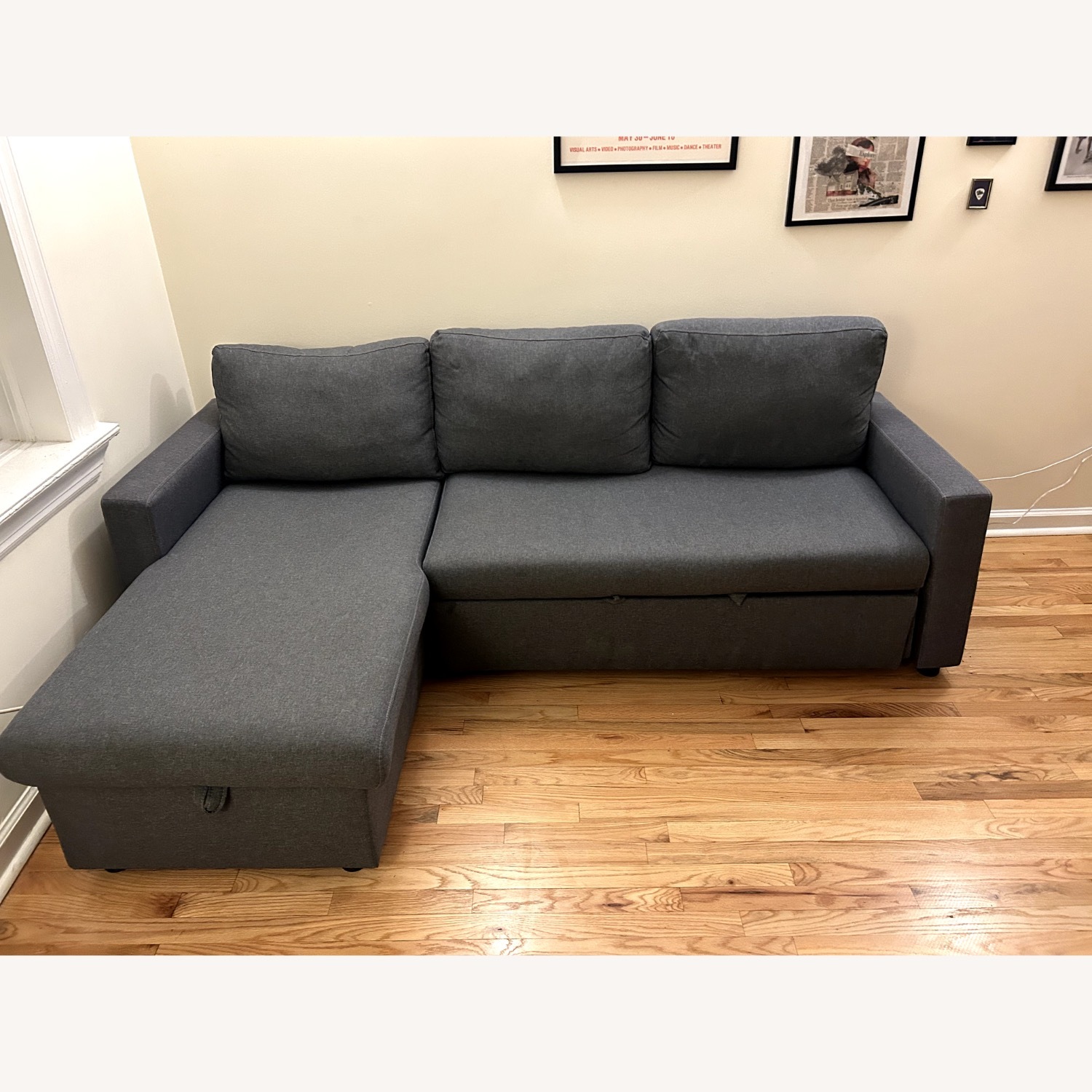 Pull-out Couch - image-1