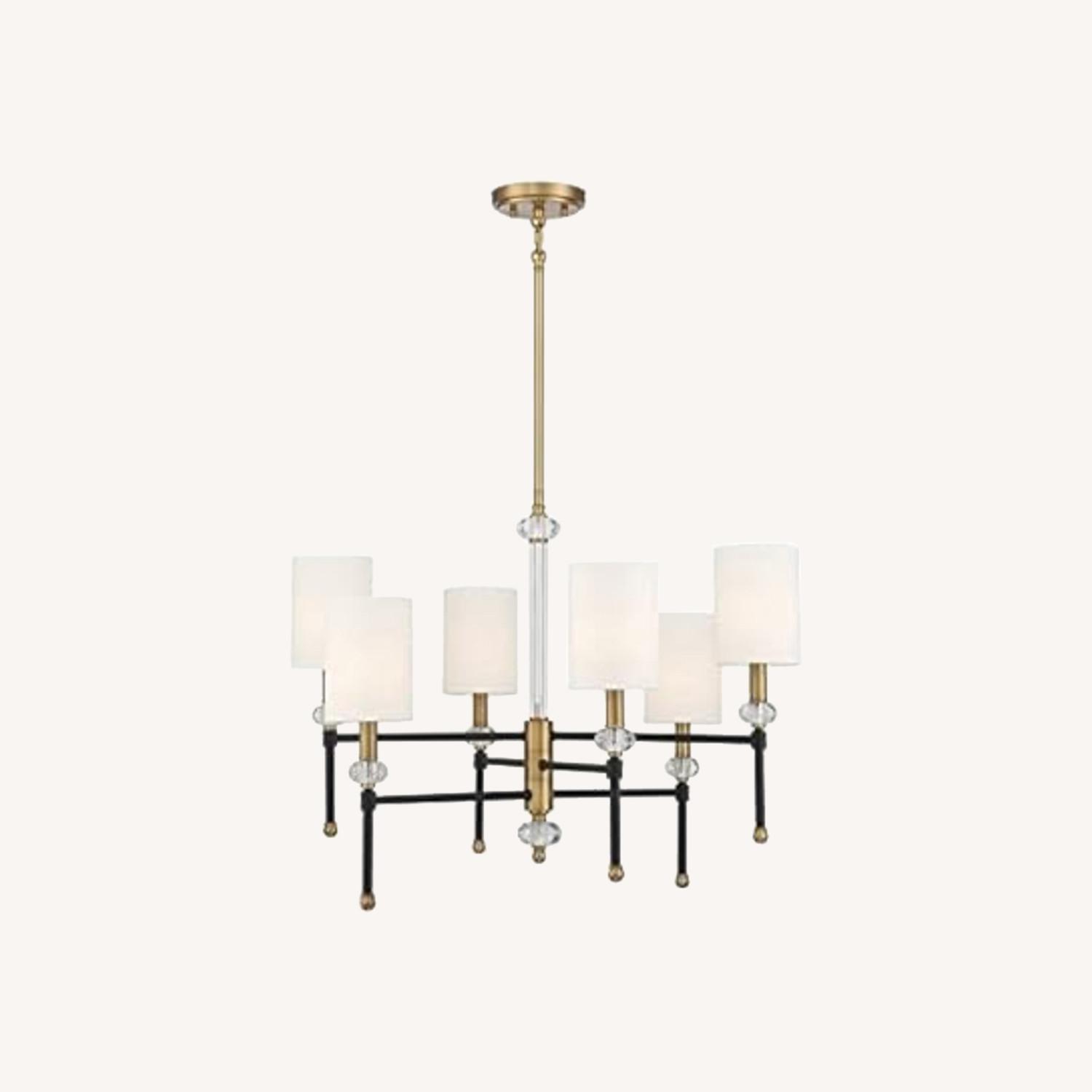 Savoy House Tivoli 6-light chandelier - image-0