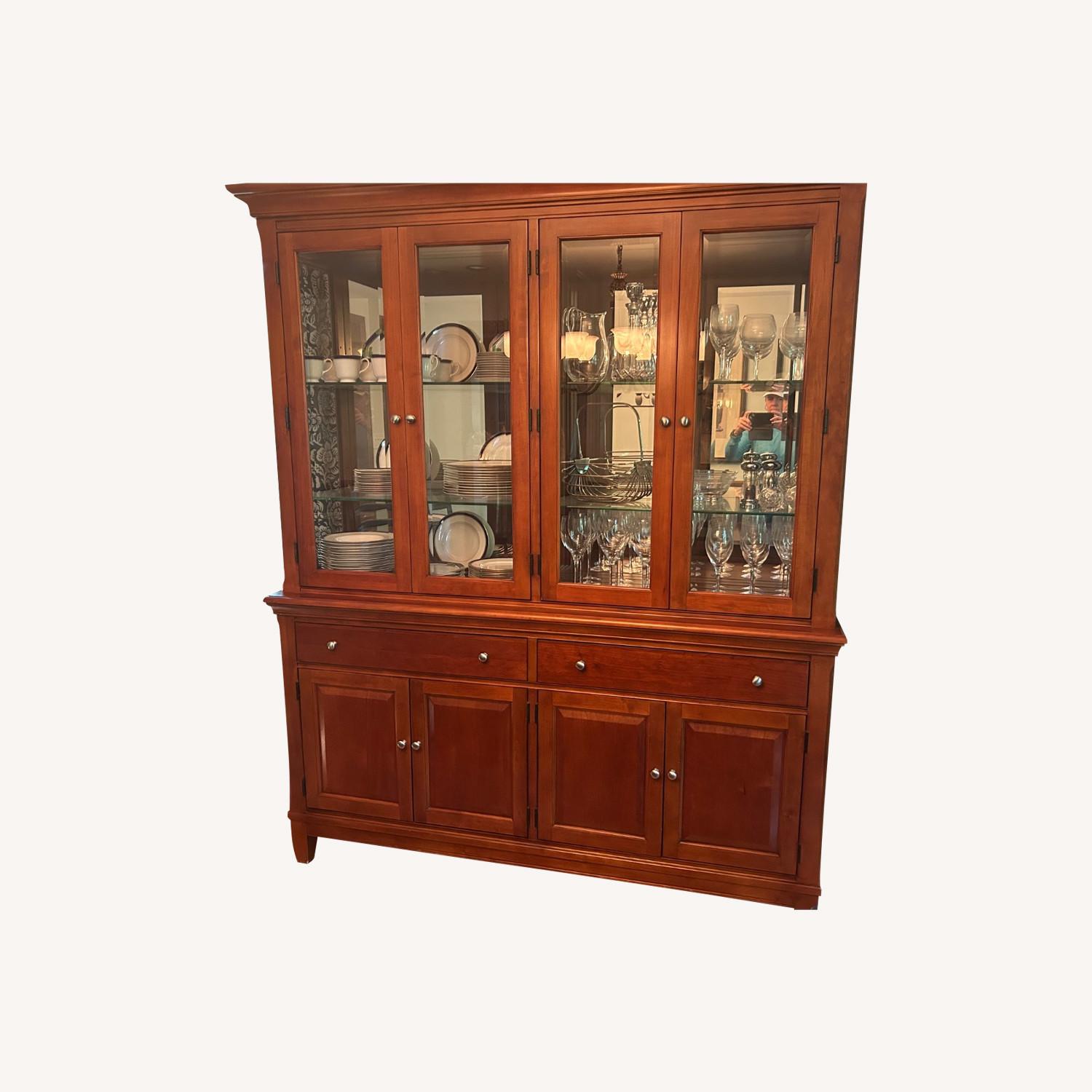 Cherry China Cabinet - image-0