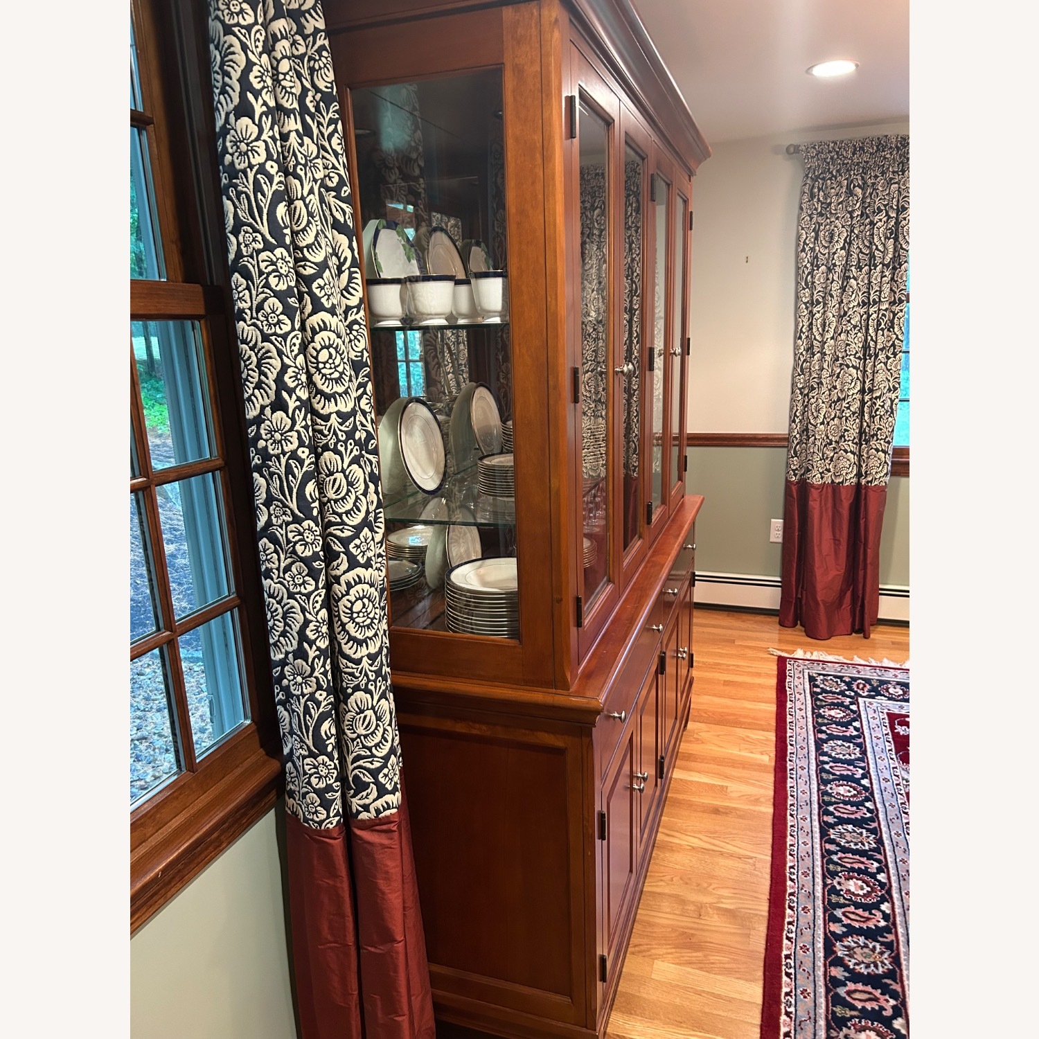 Cherry China Cabinet - image-3