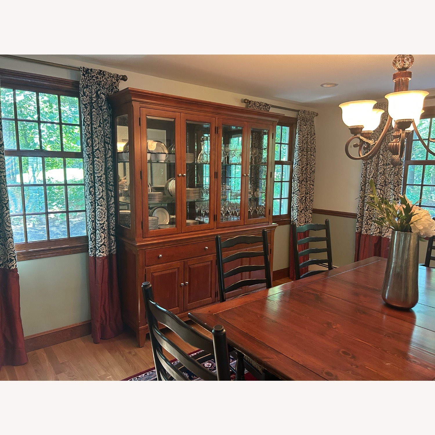 Cherry China Cabinet - image-2