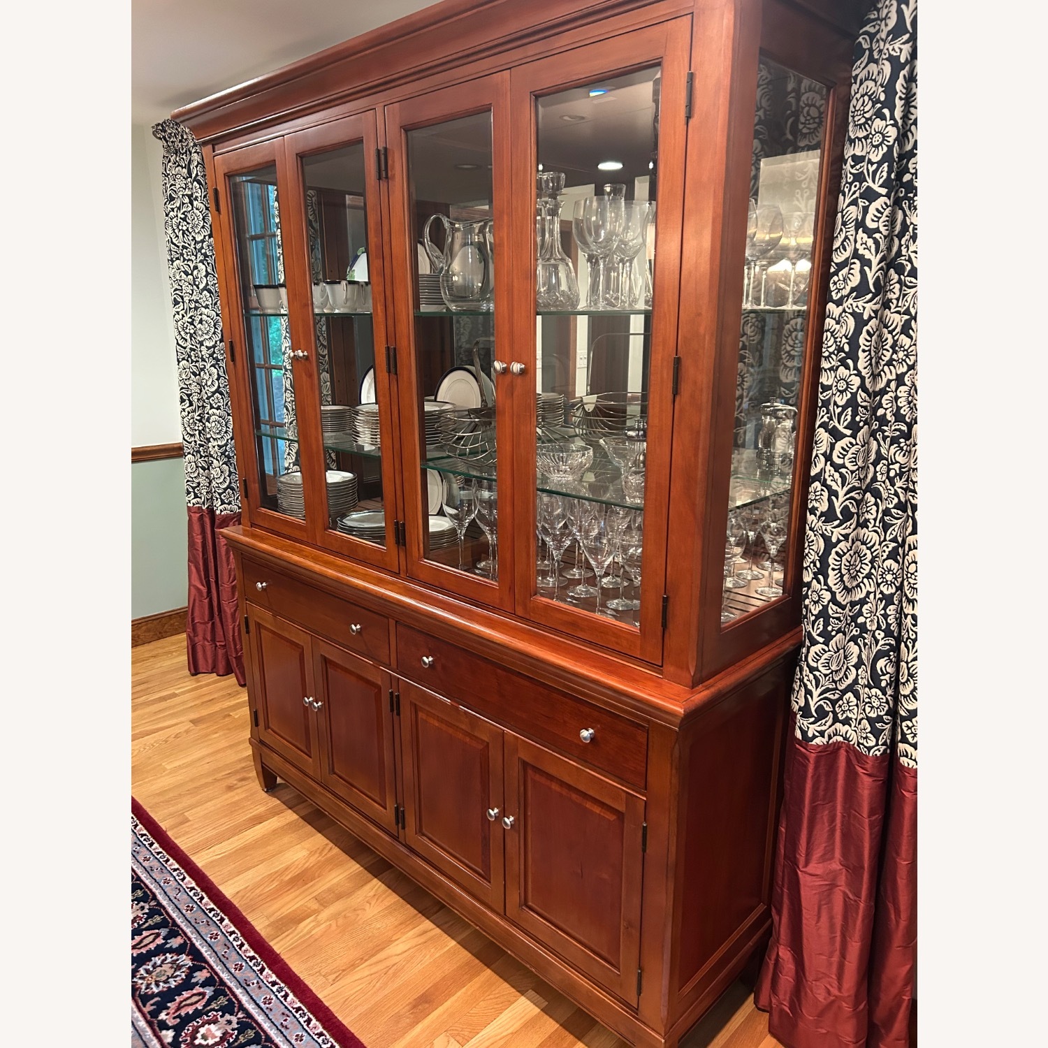 Cherry China Cabinet - image-4