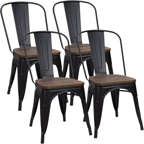 Used Furmax Four Dining Chairs  for sale on AptDeco